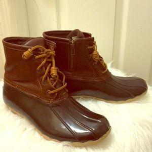 Sperry Duck Boots Sz 7.5